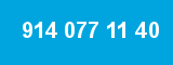 914 077 11 40